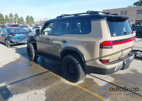 2024 Lexus Gx 550 Overtrail z USA, uszkodzony, nr VIN JTJTBCDX8R5006061